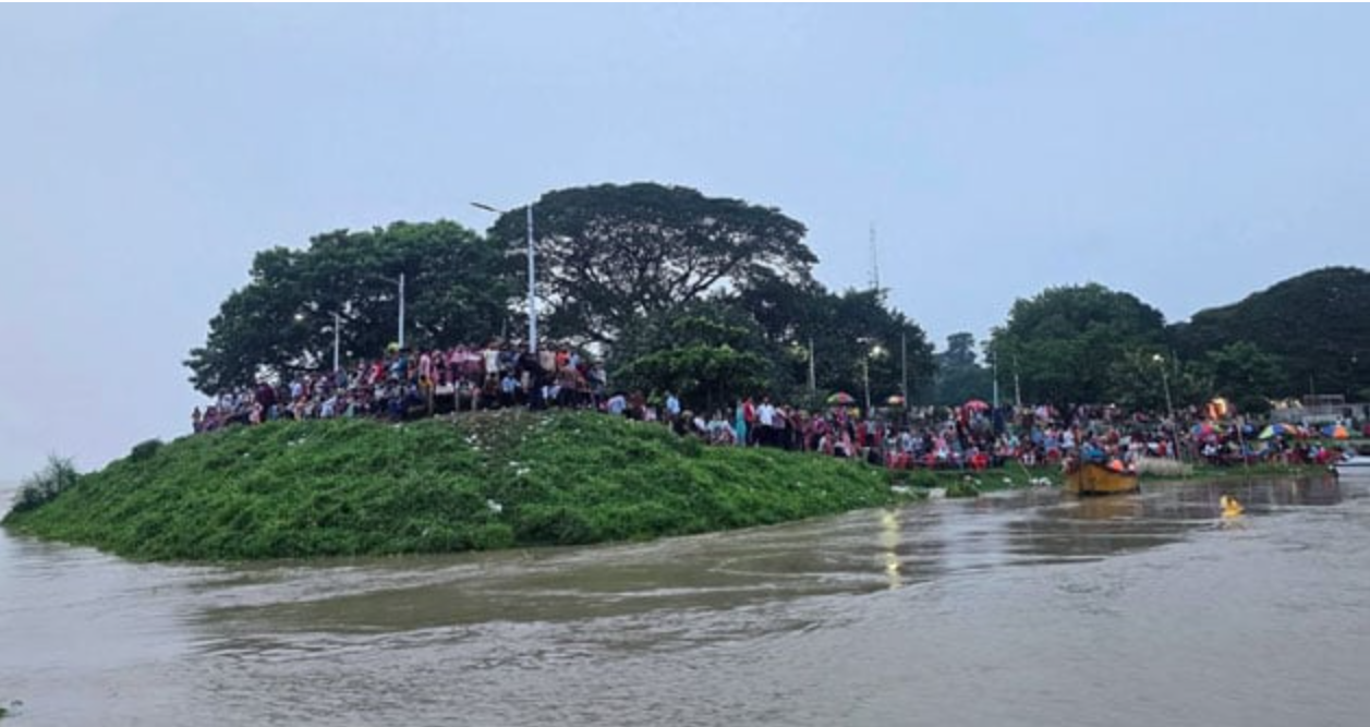 Vast swathes of rural Bangladesh face flash flood risk