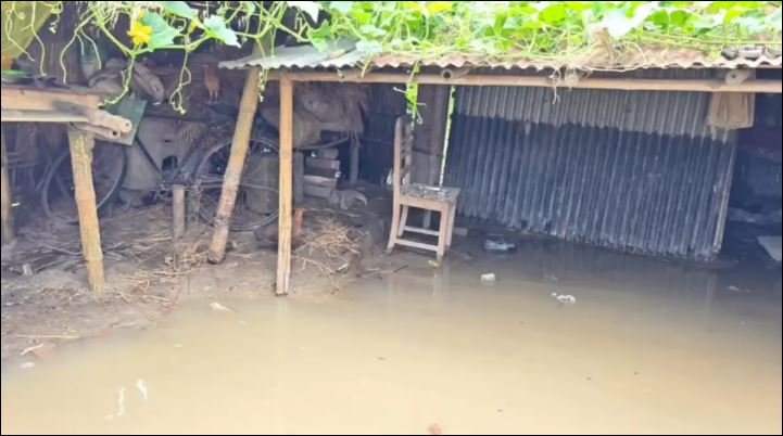 Padma water recedes, but flood misery remains in Chapainawabganj