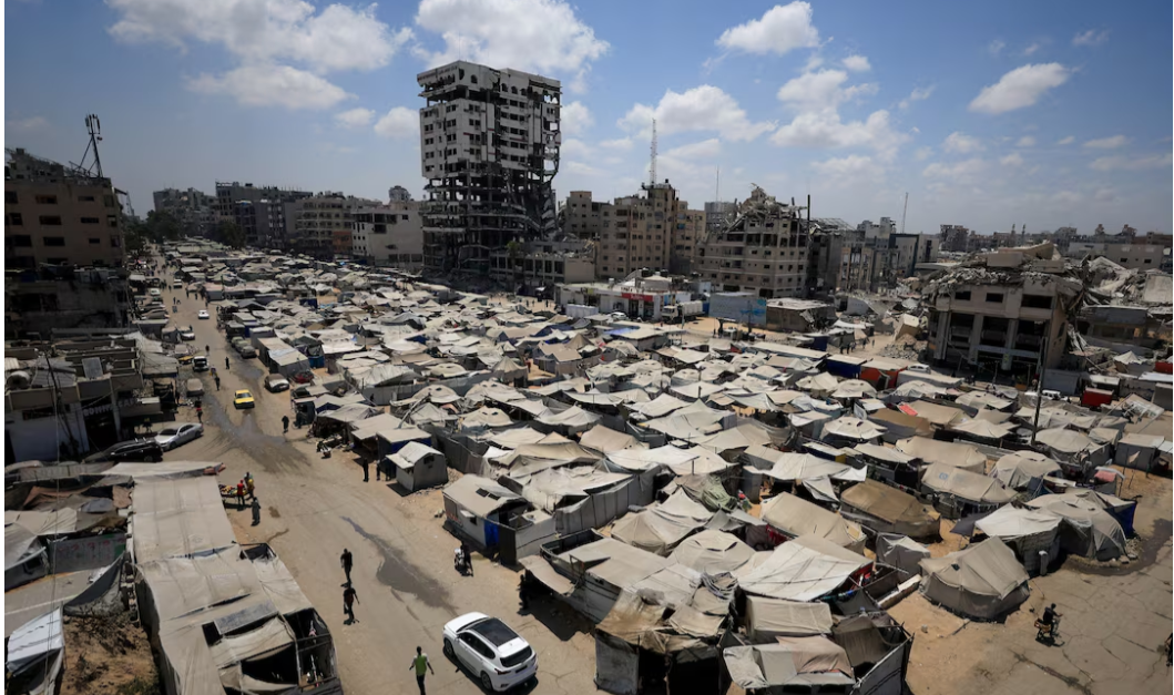 Hamas rejects Israel's Gaza relocation plan