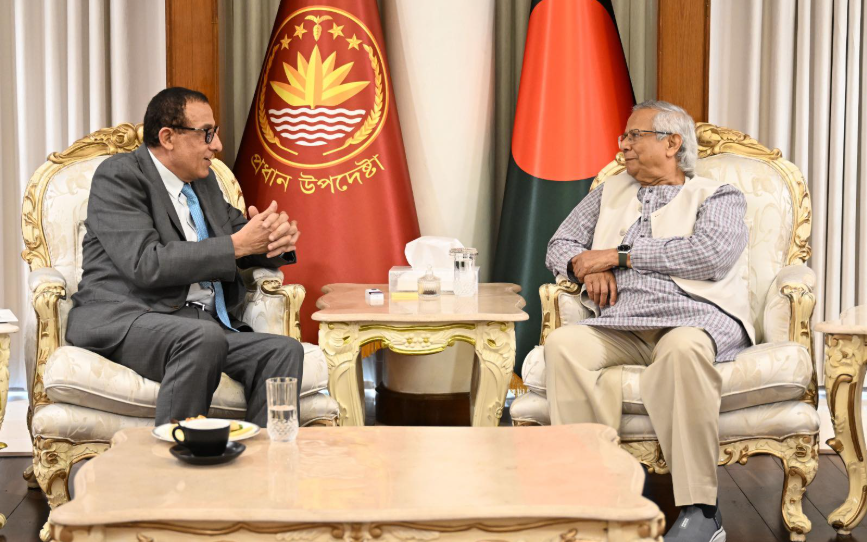Palestinian envoy calls on CA 