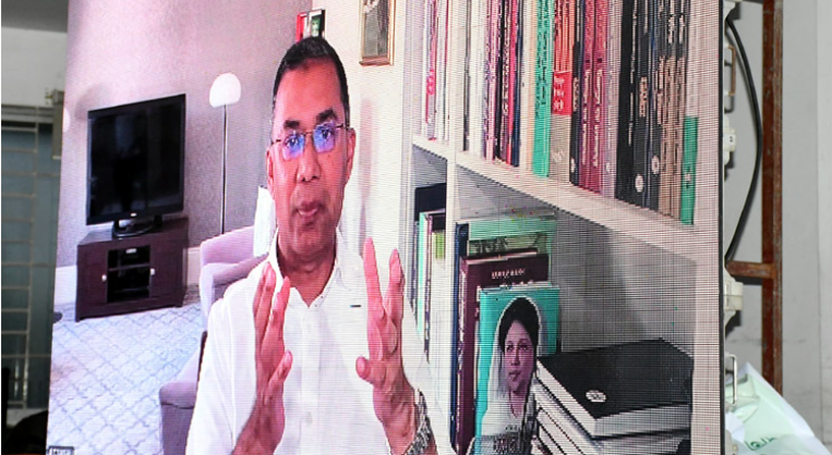 Everyone to remain untie for a free, fair election: Tarique Rahman 
