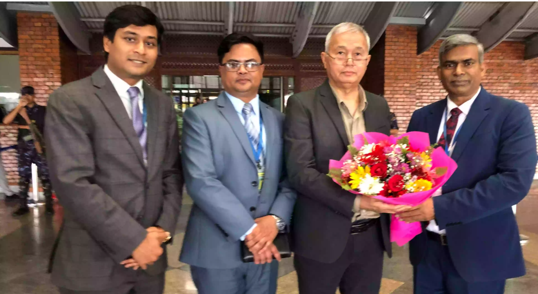 Bangladesh delegation at Himalaya Parliamentarians’ Meet in Kathmandu