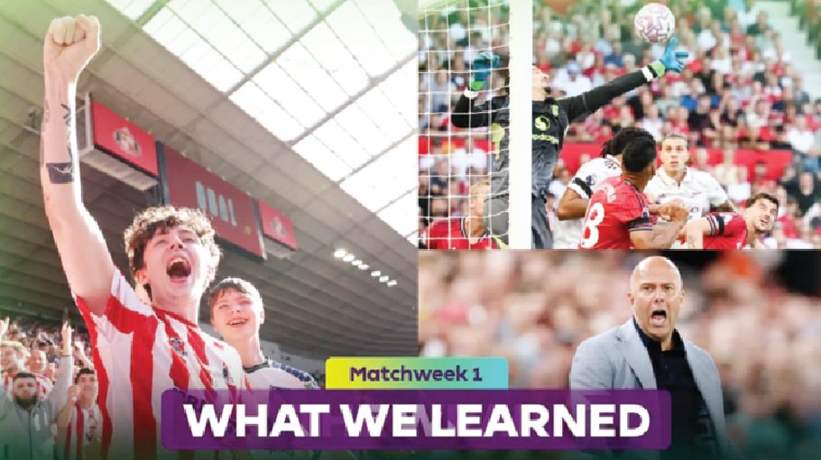 Talking points from the weekend’s action