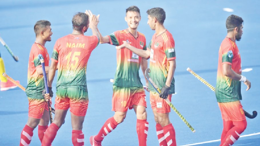 Bangladesh hockey in trouble as senior players axed from Asia Cup