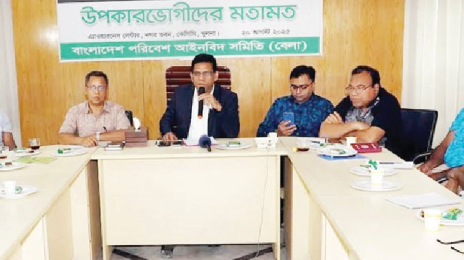 Efforts underway to resolve waterlogging in Khulna city 