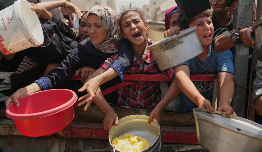 Famine declared in Gaza city, with warnings of expansion across region