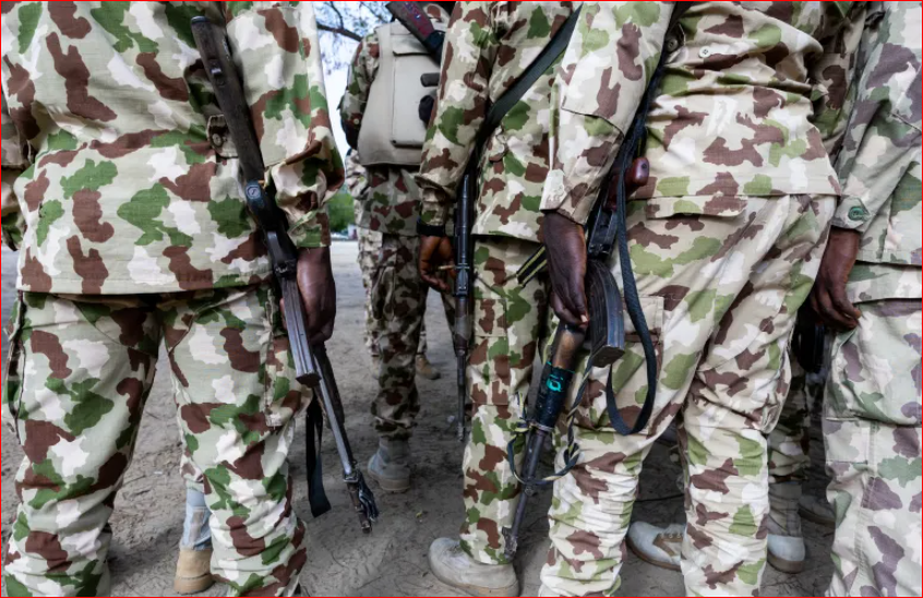 Nigeria says it killed 35 fighters in air strikes near border with Cameroon