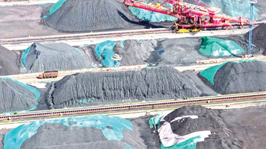 China coal power surges even as renewables hit record high