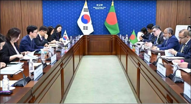 FOC: Dhaka, Seoul agree to explore strategic partnership