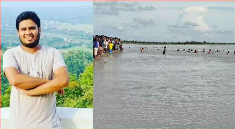 Student recently back from China goes missing in Teesta River