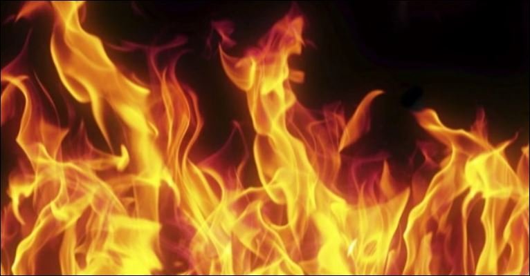 Gazipur kitchen market fire brought under control after one hour