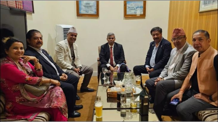 Bangladesh envoy meets Nepali RMG leaders to explore collaboration opportunities