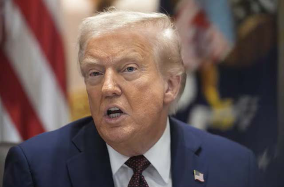 Trump rebrands Department of Defense as 'Department of War'