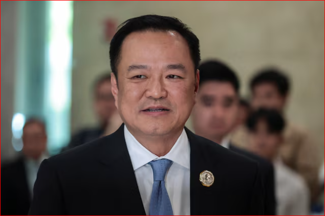 Anutin Charnvirakul elected Thai PM by parliament