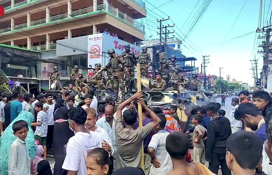 Tensions rise in Cox’s Bazar over eviction drive along Bakkhali River