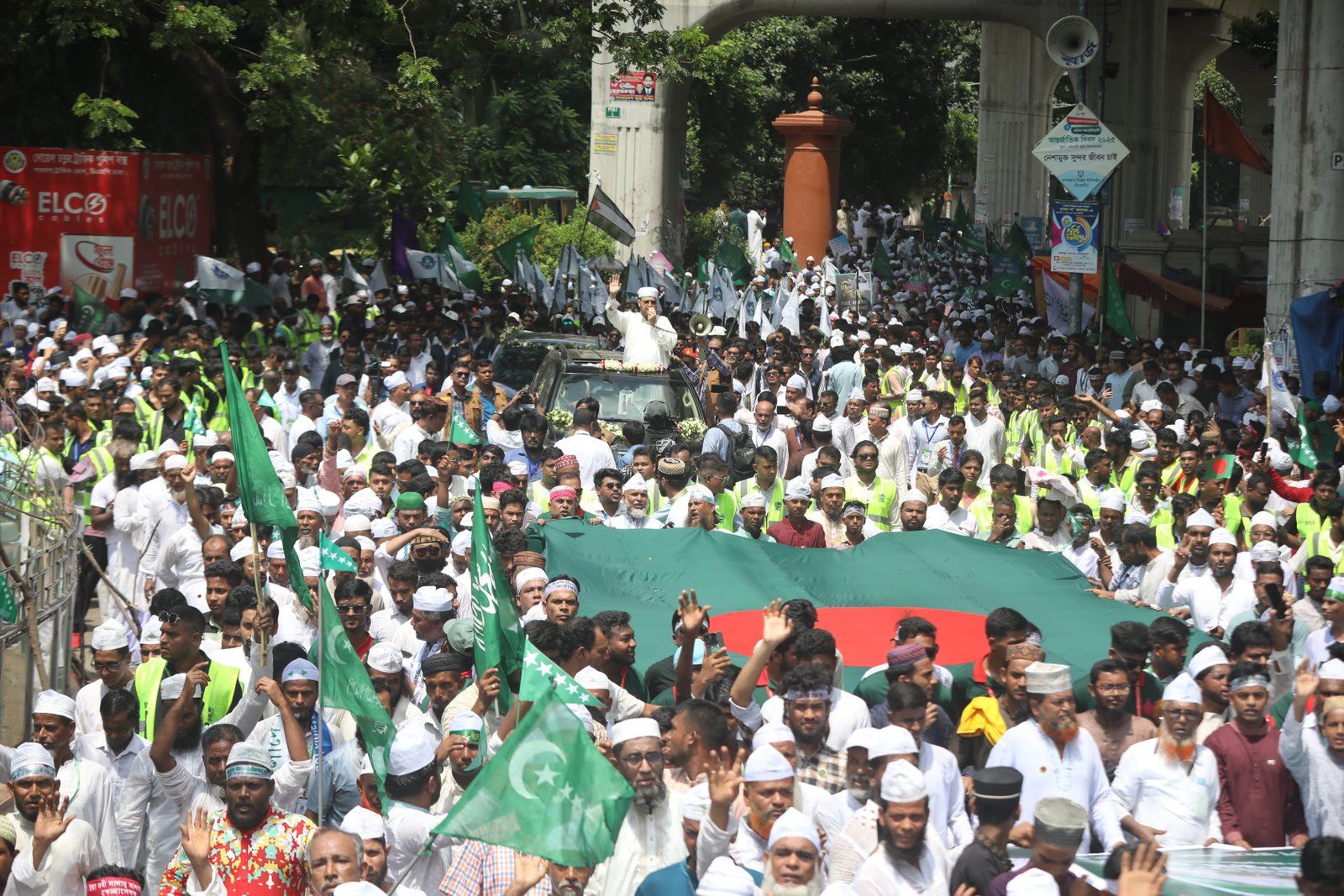 Religious procession marks Eid-e-Milad-un-Nabi in Dhaka