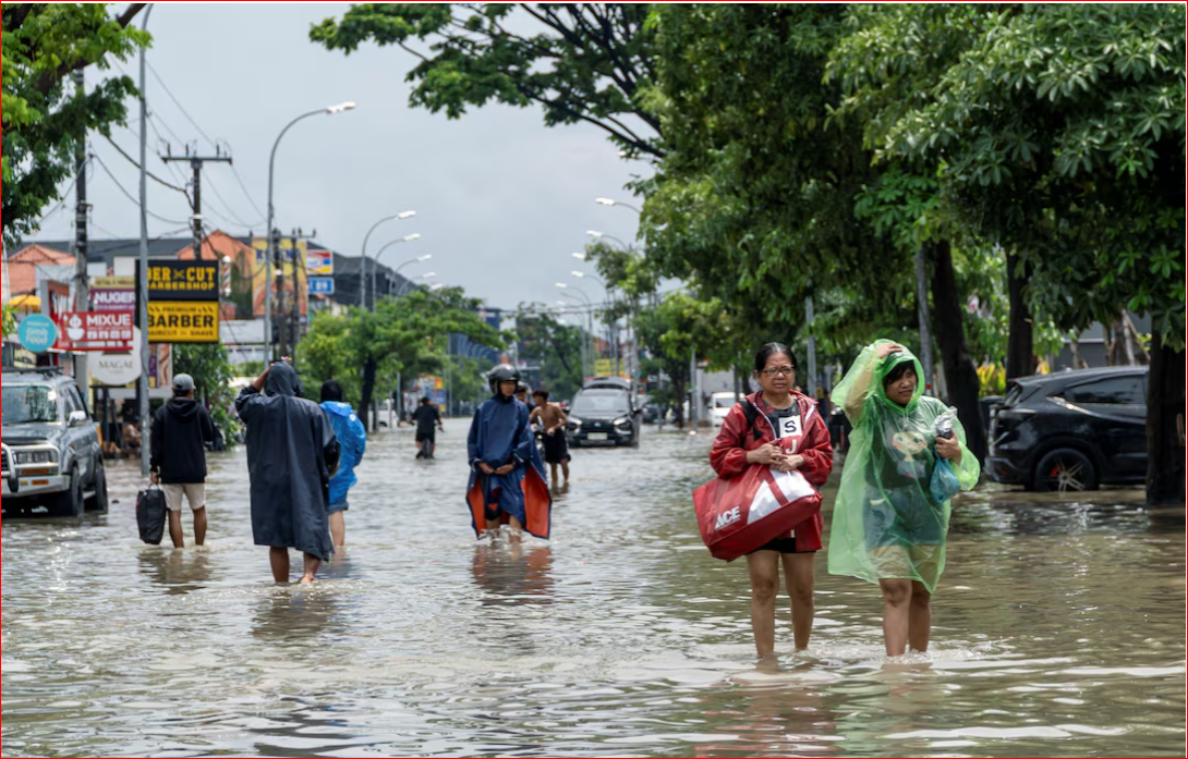 Floods in Indonesia's Bali kill at least six