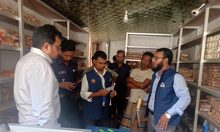 Business establishment fined Tk 25,000 in Rangpur