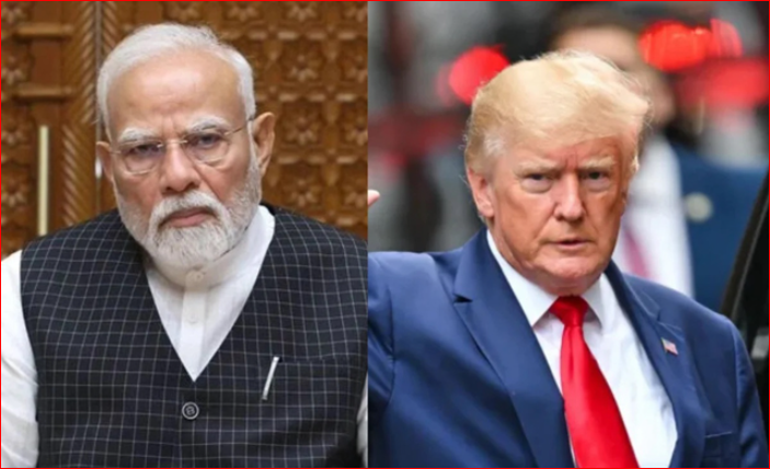 Modi, Trump exchange warm words amid tense trade talks