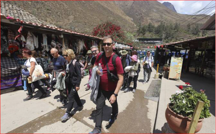 Peru evacuates 1,400 tourists from Machu Picchu amid protest