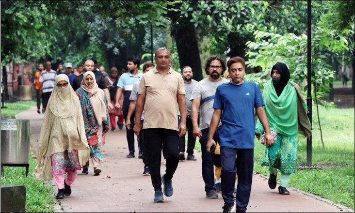 Every dawn of Dhaka enchants dwellers with peace, serenity 