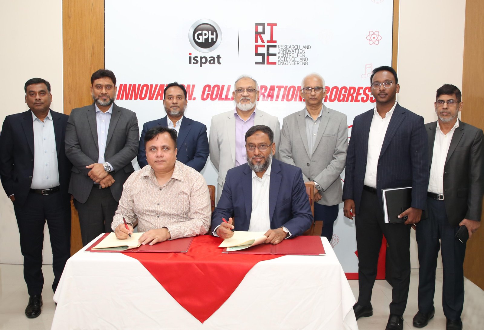 GPH Ispat inks partnership deal with BUET