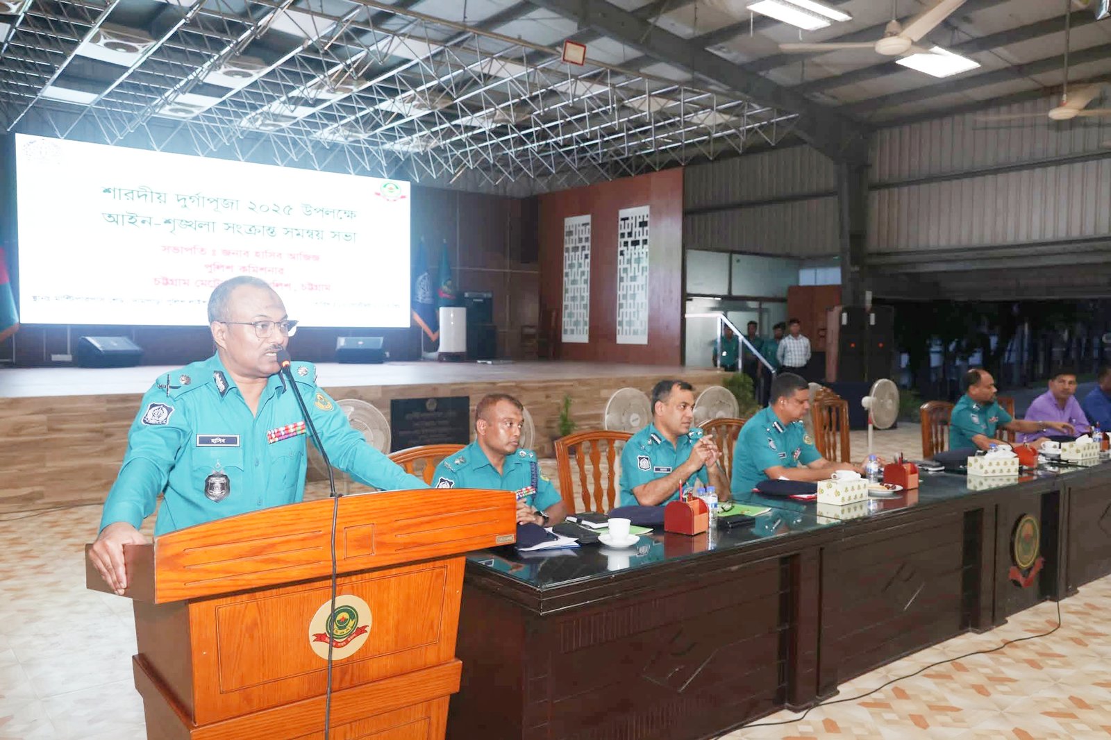 Durga Puja will be celebrated festively in Ctg : CMP Chief