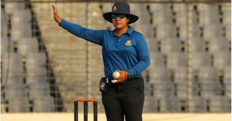 Jessy to debut as fourth umpire in World Cup opener