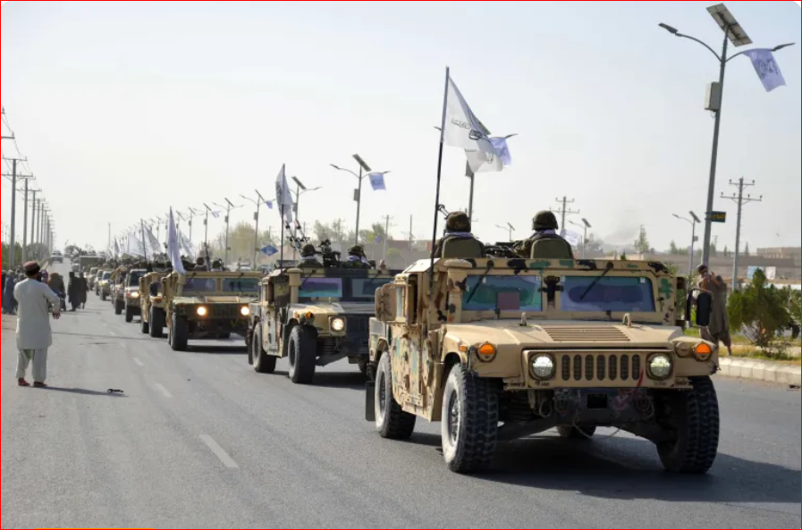 Taliban rejects Trump threats over taking back Bagram airbase in Afghanistan 