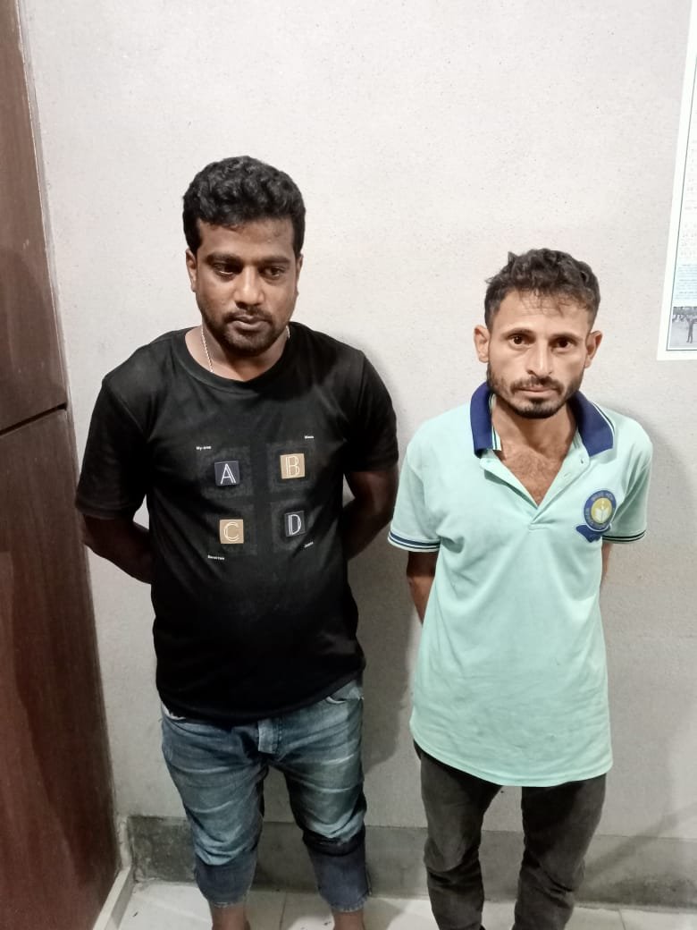 Two drug dealers arrested with 700 Yaba tablets in Thakurgaon