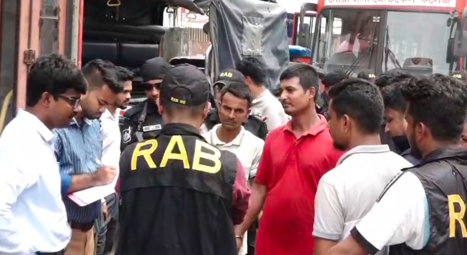 Seven middlemen arrested at Noakhali General Hospital