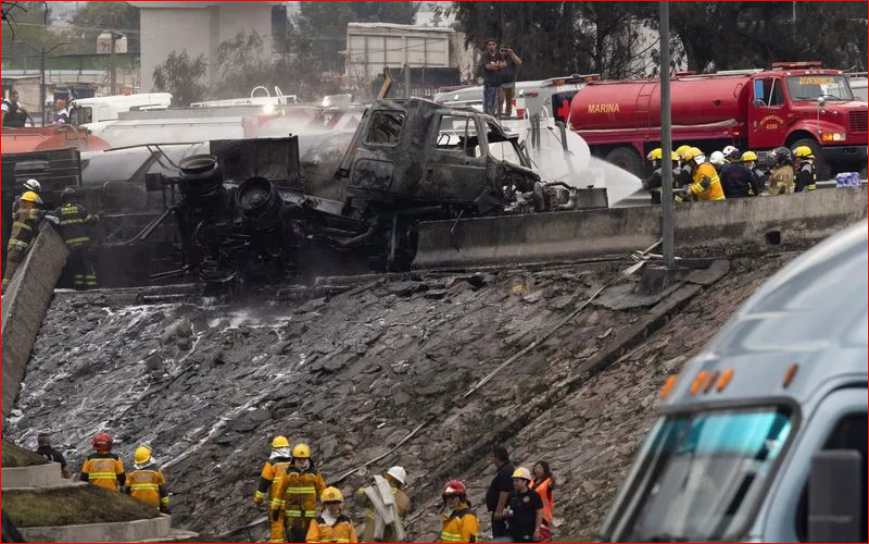 Death toll in Mexico City gas truck blast climbs to 29