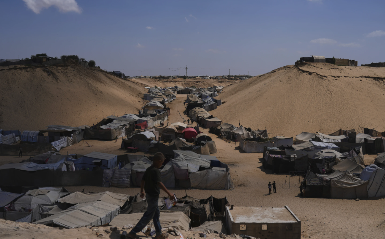 Israeli army orders evacuation of a Gaza City hospital as world leaders gather at the UN