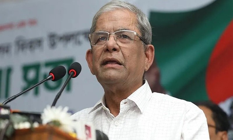 Mirza Fakhrul gave no interview to any foreign media recently: BNP