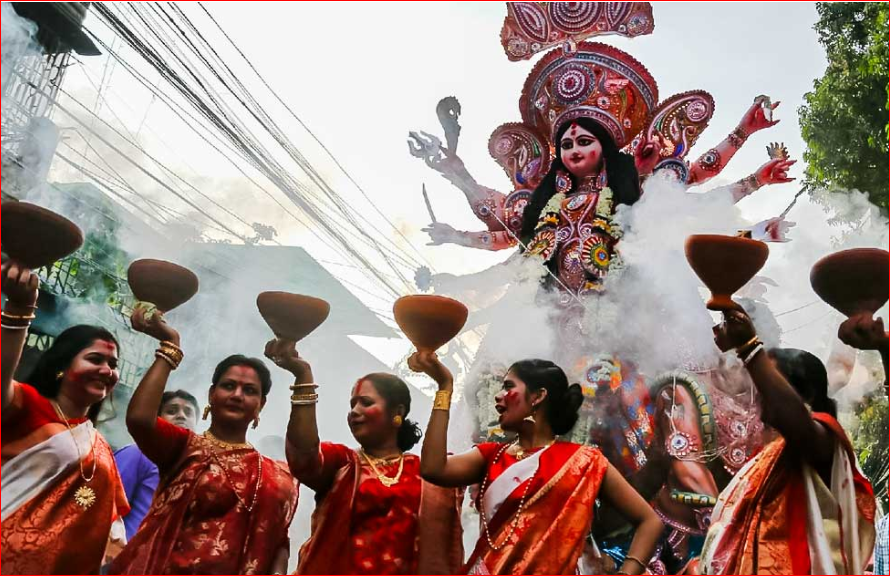 Three ministries to monitor law and order during Durga Puja