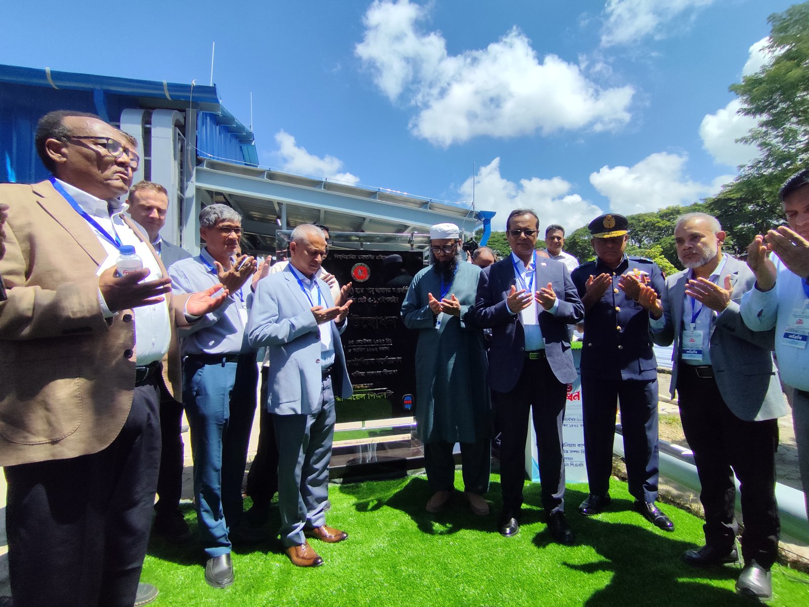 Jet fuel supply thru' pipeline to Ctg airport starts