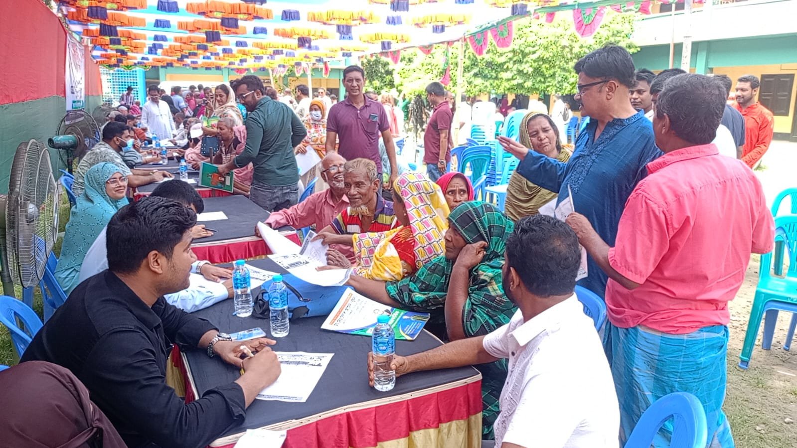 Meherpur BNP stands by poor patients with free medical camp