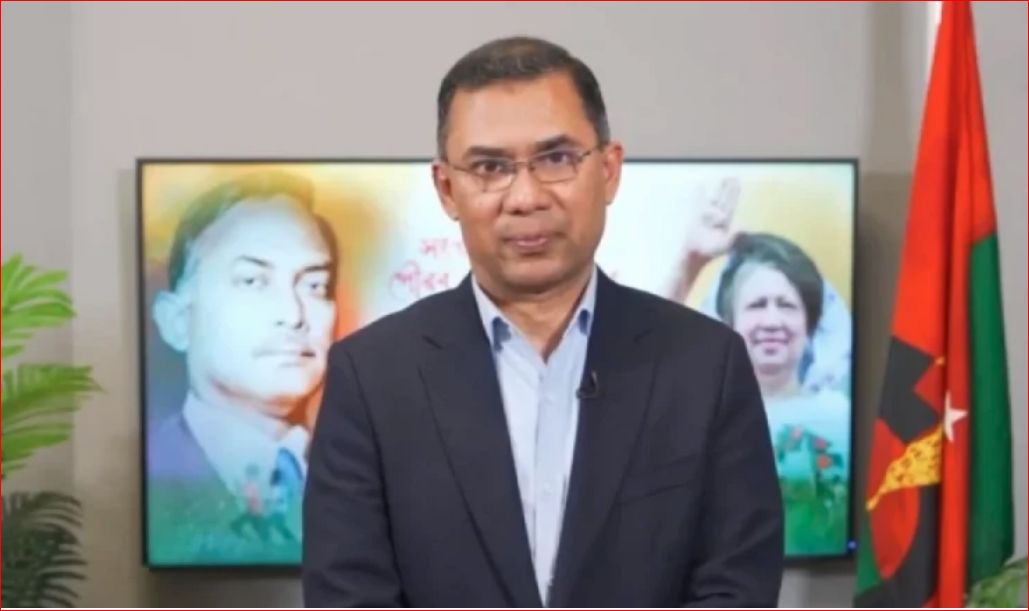 Tarique Rahman extends Durga Puja greetings