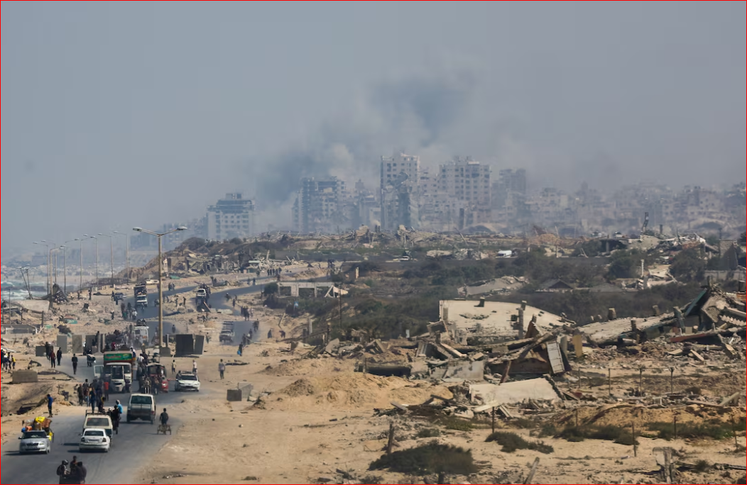 Palestinian death toll tops 66,000 as Israel’s Netanyahu prepares to meet with Trump in the U.S.