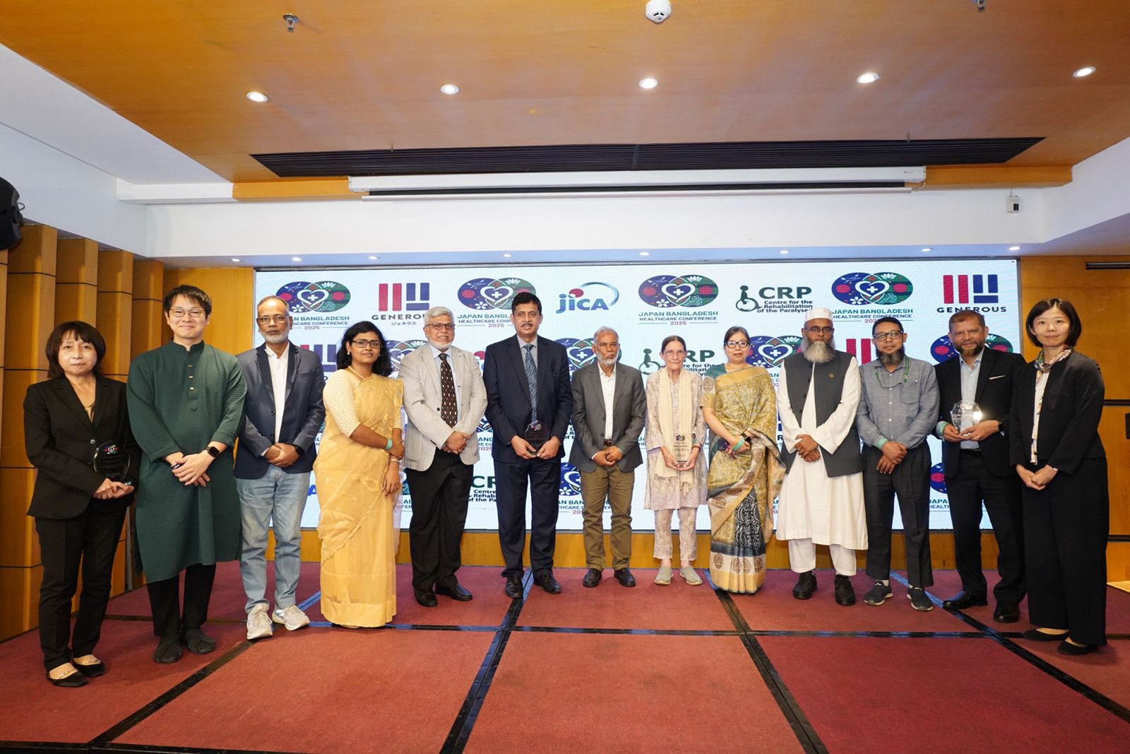 Japan-Bangladesh healthcare meet calls for better rehab services