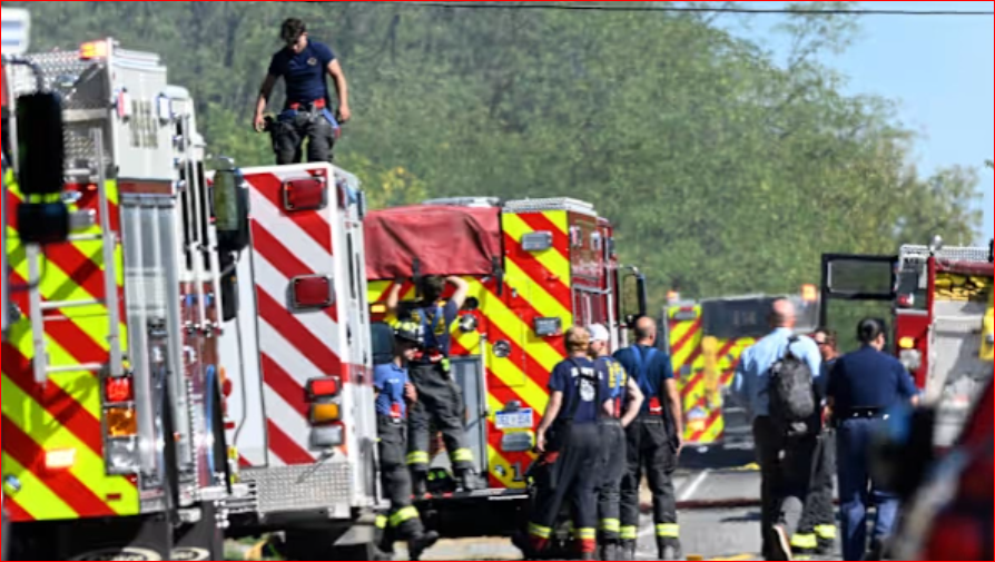 Gunman attacks Michigan church, kills 4, injures 8 before police shoot him dead