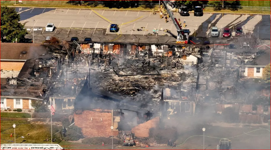 Gunman attacks Michigan church, killing 4 and injuring 8