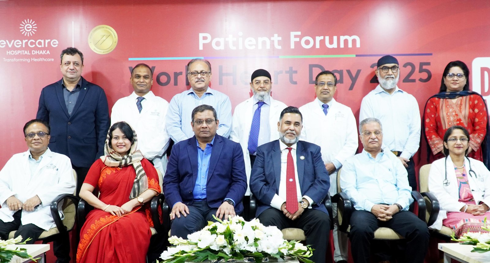 Evercare Hospital in Dhaka observes 'World Heart Day 2025'