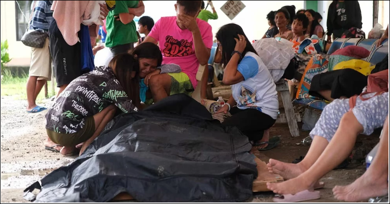 Powerful quake hits central Philippines, 69 confirmed dead