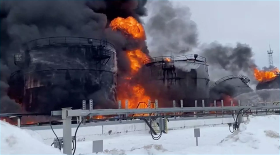 Russia launches largest strike of war on Ukraine’s gas facilities