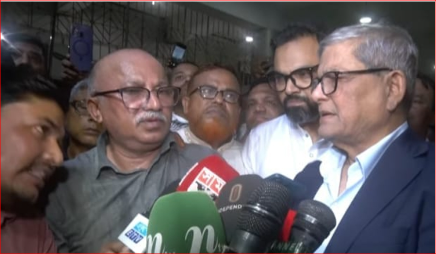 Whole world supports Bangladesh's democratic transition thru polls: Fakhrul