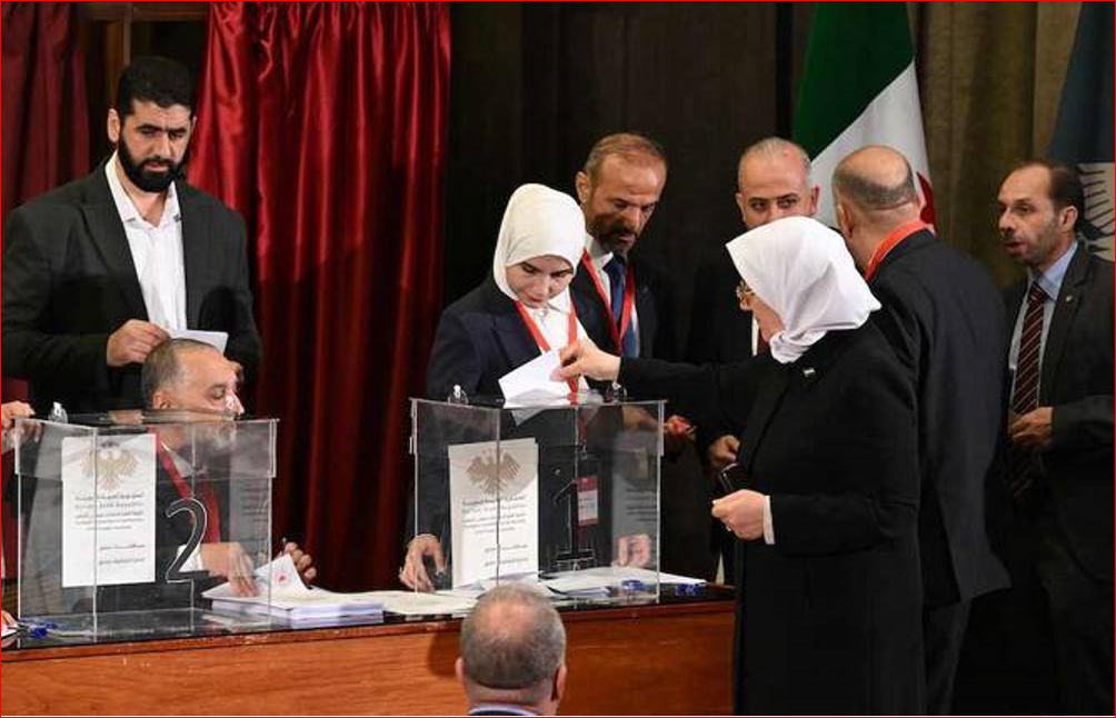 Syrian elections a step toward unity and inclusion