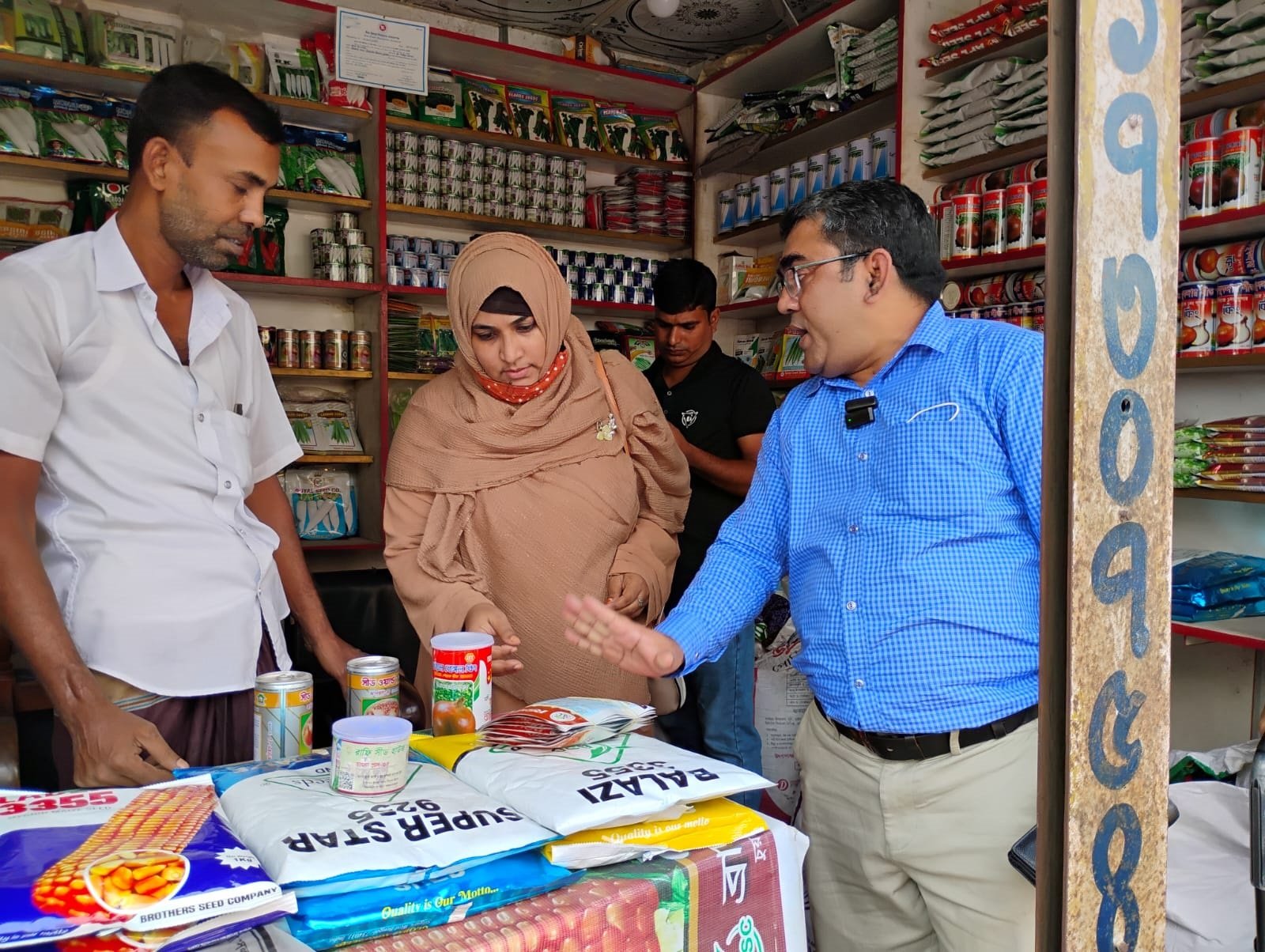 3 businesses fined in Jibannagar Consumer Rights drive 