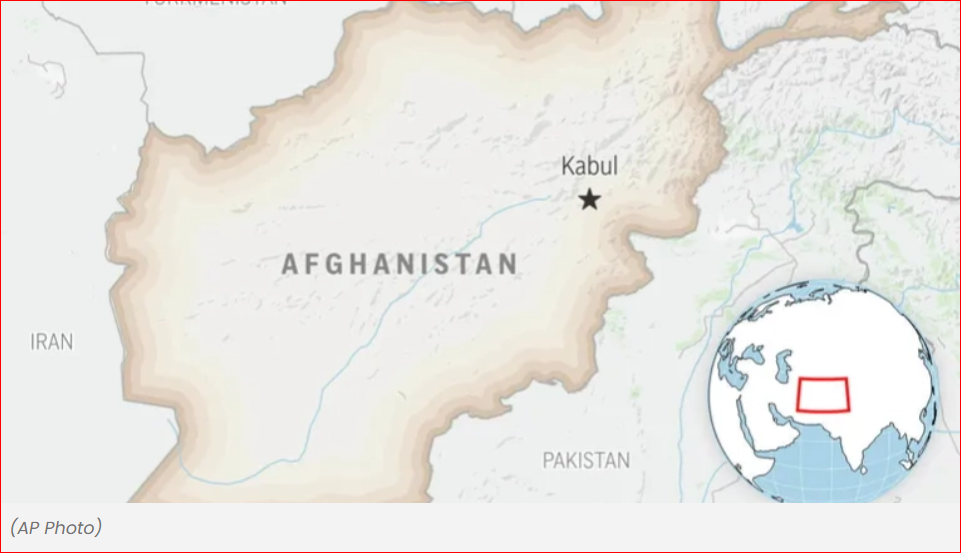 Taliban accuses Pakistan of airstrikes on Kabul and eastern Afghanistan