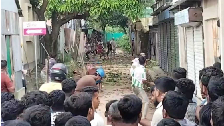 Football dispute sparks bloody clash in Brahmanbaria village; 30 injured